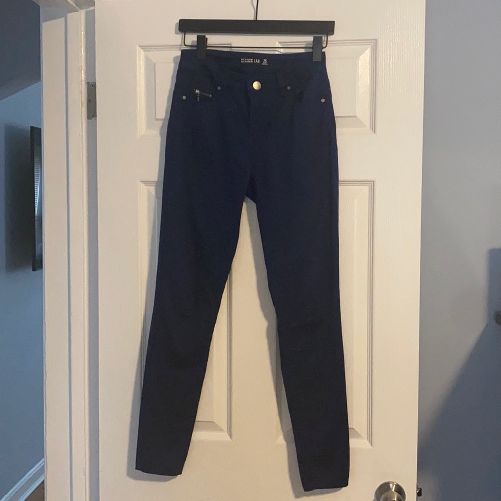 Design Lab Navy Colored Denim Size 25
